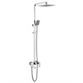 Душевая стойка ABBER Daheim AF8216L с изливом, хром 8013 - фото 62094