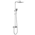 Душевая стойка ABBER Daheim AF8220L без излива, хром 8032 - фото 62106