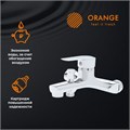 Orange Sofi M43-100cr однозахватный ванно/душевой смеситель с душевыми аксессуарами (шланг, лейка, держатель) M43-100cr