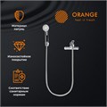 Orange Sofi M43-100cr однозахватный ванно/душевой смеситель с душевыми аксессуарами (шланг, лейка, держатель) M43-100cr