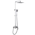 Душевая стойка ABBER Wasserfall AF8616L с изливом, хром 8045 - фото 62175