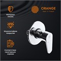 Orange Otto M22-400cr встраиваемый смеситель для душа, в комплекте внутренняя и наружная части M22-400cr