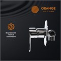 Orange Otto M22-400cr встраиваемый смеситель для душа, в комплекте внутренняя и наружная части M22-400cr