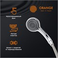 Orange Prim M42-100cr однозахватный ванно/душевой смеситель с душевыми аксесуарами (шланг, лейка, держатель) M42-100cr