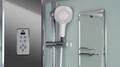 Timo Comfort T-8802L Fabric Glass душевая кабина (120*85*220), шт T-8802LF