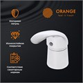 Orange IRIS M41-333cr однозахватный смеситель для установки на борт ванны с душевыми аксесуарами (шланг, лейка, держатель) M41-333cr