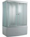 Timo Comfort Т-8850 Fabric Glass душевая кабина (150*88*220), шт T-8850F