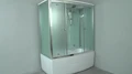 Timo Comfort Т-8870 Fabric Glass душевая кабина (170*88*220), шт T-8870F