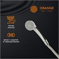 Orange Classic Pro M72-222cr  двухзахватный универсальный смеситель с поворотным изливом 350 мм, керамичеким дивертором и душевыми аксессуары (шланг, лейка, держатель) M72-222cr Orange Classic Pro M72-222cr  двухзахватный универсальный смеситель с поворотным изливом 350 мм, керамичеким дивертором и душевыми аксессуары (шланг, лейка, держатель) M72-222cr