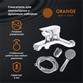 Orange Loop M26-100cr смеситель для ванны, хром M26-100cr - фото 6299