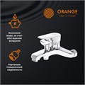 Orange Loop M26-100cr однозахватный ванно/душевой смеситель с душевыми аксесуарами (шланг, лейка, держатель) M26-100cr - фото 6300 Orange Loop M26-100cr однозахватный ванно/душевой смеситель с душевыми аксесуарами (шланг, лейка, держатель) M26-100cr - фото 6300