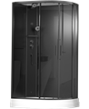 Timo Premium ILMA Black 902 L душевая кабина (120*80*222) ILMA902LB - фото 63018