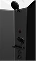 Timo Premium ILMA Black 902 L душевая кабина (120*80*222) ILMA902LB