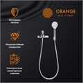 Orange Loop M26-100cr однозахватный ванно/душевой смеситель с душевыми аксесуарами (шланг, лейка, держатель) M26-100cr - фото 6302 Orange Loop M26-100cr однозахватный ванно/душевой смеситель с душевыми аксесуарами (шланг, лейка, держатель) M26-100cr - фото 6302