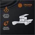 Orange Lutz M04-100cr однозахватный смеситель для ванны/душа без аксессуаров M04-100cr