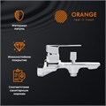 Orange Lutz M04-100cr однозахватный смеситель для ванны/душа без аксессуаров M04-100cr