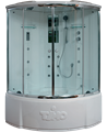 Timo Lux T-7735 Clean Glass душевая кабина 135*135*230 T-7735C - фото 63204