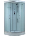 Душевая кабина Timo Standart Silver 90*90*220  (T-6609S) T-6609S