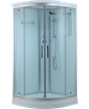 Timo Standart Т-6609 Silver душевая кабина (90*90*220), шт T-6609S