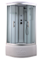 Timo Standart Т-6600 Silver Fabric душевая кабина (100*100*220), шт T-6600SF