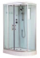Timo Standart Т-6602 Silver L Fabric душевая кабина (120*85*220), шт T-6602SLF