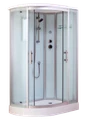 Timo Standart Т-6602 Silver R Fabric душевая кабина (120*85*220), шт T-6602SRF