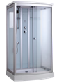 Timo Standart T-6615 Silver Fabric душевая кабина (120*90*220) T-6615SF - фото 63441