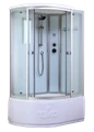 Timo Standart Т-6620 Silver Fabric R душевая кабина (120*85*220), шт T-6620SFR