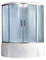 Timo Standart Т-6625 Silver Fabric душевая кабина (120*120*220), шт T-6625SF