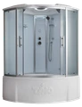 Timo Standart Т-6655 Silver Fabric душевая кабина (150*150*220), шт T-6655SF