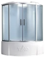 Timo Standart Т-6655 Silver Fabric душевая кабина (150*150*220), шт T-6655SF