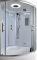Timo Standart Т-6655 Silver Fabric душевая кабина (150*150*220), шт T-6655SF