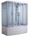 Timo Standart T-6670 Silver Fabric душевая кабина (170*88*220) T-6670SF - фото 63496