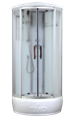 Timo Standart Т-6680 Silver Fabric душевая кабина (80*80*220), шт T-6680SF