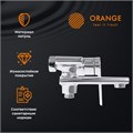 Orange Splito M36-100cr однозахватный ванно/душевой смеситель, переключение на душ осуществляется поворотом излива, без аксессуаров M36-100cr