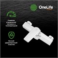 1Life (OneLife by Orage) P02-200cr Полимерный смеситель для душа без душевого набора, цвет: хром P02-200cr