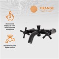 Orange Mia M34-300b, set 4 in 1, цвет черный:
1) Смеситель для ванны/душа;
2) Ручной душ 110 мм, 3 режима;
3) Шланг в металлической оплётке 1500 см;
4) Держатель настенный с 6 углами наклона. M34-300b - фото 6409 Orange Mia M34-300b, set 4 in 1, цвет черный:
1) Смеситель для ванны/душа;
2) Ручной душ 110 мм, 3 режима;
3) Шланг в металлической оплётке 1500 см;
4) Держатель настенный с 6 углами наклона. M34-300b - фото 6409