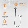 Orange Mia M34-300b, set 4 in 1, цвет черный:
1) Смеситель для ванны/душа;
2) Ручной душ 110 мм, 3 режима;
3) Шланг в металлической оплётке 1500 см;
4) Держатель настенный с 6 углами наклона. M34-300b - фото 6411 Orange Mia M34-300b, set 4 in 1, цвет черный:
1) Смеситель для ванны/душа;
2) Ручной душ 110 мм, 3 режима;
3) Шланг в металлической оплётке 1500 см;
4) Держатель настенный с 6 углами наклона. M34-300b - фото 6411