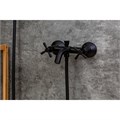Orange Mia M34-300b, set 4 in 1, цвет черный:
1) Смеситель для ванны/душа;
2) Ручной душ 110 мм, 3 режима;
3) Шланг в металлической оплётке 1500 см;
4) Держатель настенный с 6 углами наклона. M34-300b - фото 6418 Orange Mia M34-300b, set 4 in 1, цвет черный:
1) Смеситель для ванны/душа;
2) Ручной душ 110 мм, 3 режима;
3) Шланг в металлической оплётке 1500 см;
4) Держатель настенный с 6 углами наклона. M34-300b - фото 6418