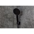 Orange Mia M34-300b, set 4 in 1, цвет черный:
1) Смеситель для ванны/душа;
2) Ручной душ 110 мм, 3 режима;
3) Шланг в металлической оплётке 1500 см;
4) Держатель настенный с 6 углами наклона. M34-300b - фото 6419 Orange Mia M34-300b, set 4 in 1, цвет черный:
1) Смеситель для ванны/душа;
2) Ручной душ 110 мм, 3 режима;
3) Шланг в металлической оплётке 1500 см;
4) Держатель настенный с 6 углами наклона. M34-300b - фото 6419