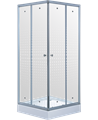 Timo душевой угол TL-1102 Romb Glass (100*100*200) TL-1102R - фото 64228