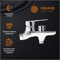 Orange Sofi 2.0 M46-100cr однозахватный смеситель для ванны/душа с керамическим дивертором без душевых аксессуаров M46-100cr