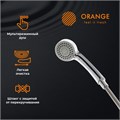 Orange Sofi 2.0 M46-211cr однозахватный универсальный смеситель с поворотным изливом 350 мм, керамичеким дивертором и душевыми аксессуарами (шланг, лейка, держатель) M46-211cr - фото 6451 Orange Sofi 2.0 M46-211cr однозахватный универсальный смеситель с поворотным изливом 350 мм, керамичеким дивертором и душевыми аксессуарами (шланг, лейка, держатель) M46-211cr - фото 6451