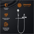 Orange Sofi 2.0 M46-211cr однозахватный универсальный смеситель с поворотным изливом 350 мм, керамичеким дивертором и душевыми аксессуарами (шланг, лейка, держатель) M46-211cr - фото 6452 Orange Sofi 2.0 M46-211cr однозахватный универсальный смеситель с поворотным изливом 350 мм, керамичеким дивертором и душевыми аксессуарами (шланг, лейка, держатель) M46-211cr - фото 6452
