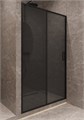 Timo Душевая дверь TD-150/03GR-6, раздвижная 1950*1500, профиль черный, стекло графит 6 мм T05 Timo Душевая дверь TD-150/03GR-6, раздвижная 1950*1500, профиль черный, стекло графит 6 мм T05