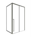 Timo Душевая дверь TDSS-120/13C-8L, раздвиж 1200*2000, проф никель, стекло проз 8 мм T48L Timo Душевая дверь TDSS-120/13C-8L, раздвиж 1200*2000, проф никель, стекло проз 8 мм T48L