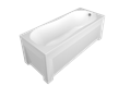 TIMO ванна INKA1570 (1500*700*580), шт INKA1570