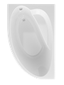 Ванна  Timo IVA 1610 L IVA1610L - фото 64939