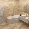 TIMO ванна VINO1590R (1500*900*660), шт VINO1590R