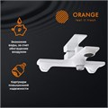 Orange Lutz M04-100w однозахватный смеситель для ванны/душа без аксессуаров. Цвет: белый M04-100w - фото 6511 Orange Lutz M04-100w однозахватный смеситель для ванны/душа без аксессуаров. Цвет: белый M04-100w - фото 6511